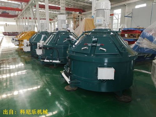 專業高效，耐火材料攪拌機的生產制造與應用優勢